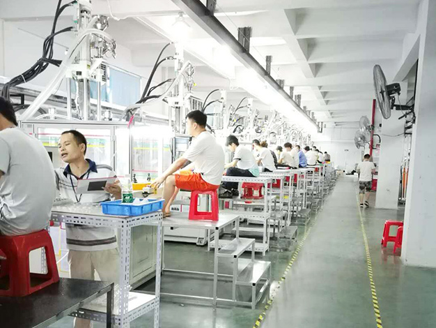 艾默生電氣公司訂購臺富機械立式高速圓盤機 艾默生電氣公司訂購臺富機械立式高速圓盤機