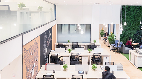 混合辦公、多媒體較少